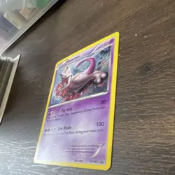 Pokemon Mewtwo Promo Holo Card XY XY101 Basic 120 HP - Image 2