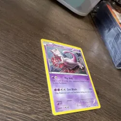 Pokemon Mewtwo Promo Holo Card XY XY101 Basic 120 HP - Image 3