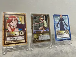 【Lot of 3】Nami, One Piece Carddass Hyper Battle card 2000-2002,c184,s122,ms-c03 - Image 1