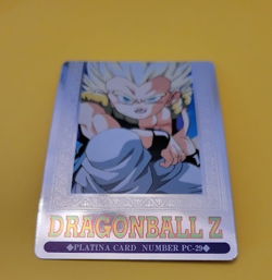 Dragon Ball Z Hero Collection- Platina Card # PC-29 - Image 1