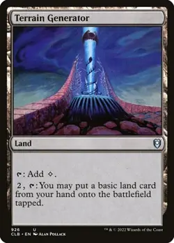 Terrain Generator CLB NM MTG - Image 1