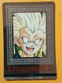 Dragon Ball Z 1995 Platina Card #PC-40 - Image 1