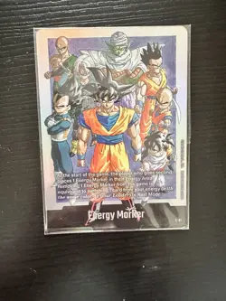Dragon Ball Fusion World: Manga Accessory Set 01 Energy Marker E-91 (card only) - Image 1
