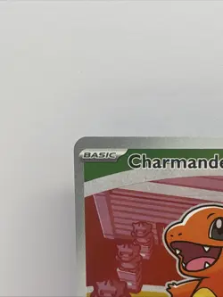 Charmander 038 Me: Mega Evolution Promo Holo Pokemon Card - Image 2