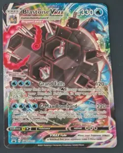 Blastoise VMAX SWSH103 Jumbo Cards Holo LP - Image 1