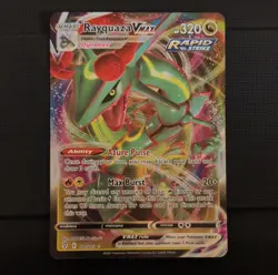 Promo Holo Lot Rayquaza VMAX Ash-Greninja EX Charizard V SWSH133-252 Jumbo Cards - Image 1