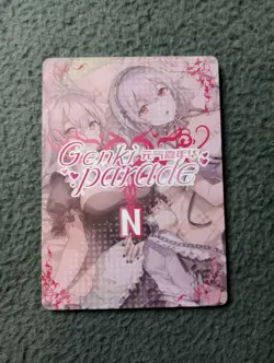 FERN Frieren Beyond Journey' End 09N Genki Parade Goddess Story Waifu Anime Card - Image 2