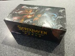 Strixhaven School of Mages Draft Booster Box MTG Sealed - Image 1