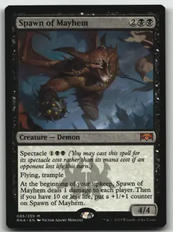 Spawn of Mayhem M Ravnica Allegiance 85 LP - Image 1