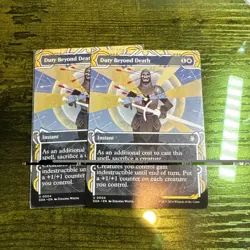 Duty Beyond Death - Secrets of Strixhaven (SOS) U 0004 (X2) - Image 1