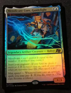 Mendicant Core, Guidelight - Foil - DFT - MTG - NM - EN - 0213 - Image 1