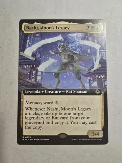 Nashi, Moon's Legacy (Extended Art) March of the Machine: The Aftermath Regular - Image 1
