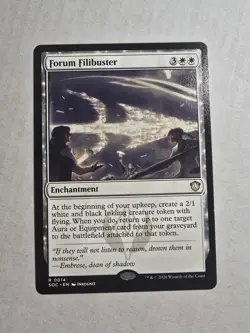 Forum Filibuster Commander: Secrets of Strixhaven Regular - Image 1
