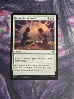 Secret Rendezvous Commander: Secrets of Strixhaven Regular - Image 1
