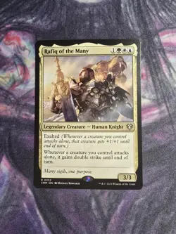 Rafiq of the Many Commander Masters Regular - Image 1