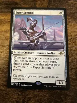 Esper Sentinel MTG MH2 Modern Horizons 2 English Regular LP - Image 1