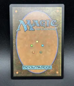 MTG Obeka, Brute Chronologist R Commander Legends #609 Etched - Image 2