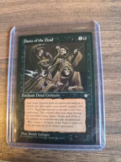 Dance Of The Dead MtG - Image 1