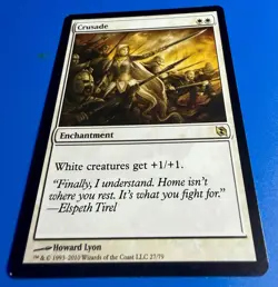 1 BANNED MTG Magic The Gathering Crusades | Dual Decks DDF | NM - Image 5