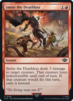 Smite the Deathless [The Lord of the Rings: Tales of Middle-Earth] Magic MTG - Image 1