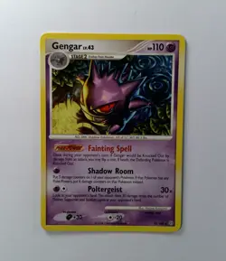NM Excellent pokemon Gengar 18/100 Diamond & Pearl NM - Image 1