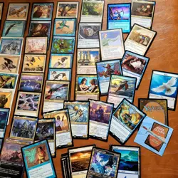 Magic Commander Deck MTG 100 - *Errant and Giada FANCY FLYING BIRDS Tribal W/U* - Image 2
