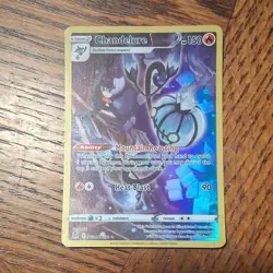 Pokemon Chandelure TG04/TG30 Lost Origin Trainer Gallery Ultra Rare Holo 150 HP - Image 1