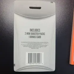 Pokemon Team Up Dollar General 2 Mini Booster Packs Sun Moon DG NEW - Image 2