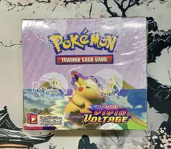 Pokemon TCG Sword & Shield Vivid Voltage Booster Box New Factory Sealed - Image 2