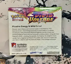 Pokemon TCG Sword & Shield Vivid Voltage Booster Box New Factory Sealed - Image 3