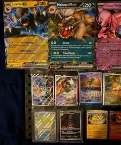 POKEMON PROMO CARD LOT 5 JUMBOS - 4 SEALED ETB PROMOS - SEALED LEAFEON STAMP ... - Image 2