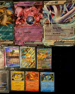 POKEMON PROMO CARD LOT 5 JUMBOS - 4 SEALED ETB PROMOS - SEALED LEAFEON STAMP ... - Image 3