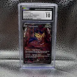Pokemon Zamazenta V GG54/GG70 Crown Zenith Galarian Gallery Ultra Rare Holo CGC… - Image 1