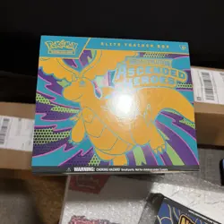 Pokemon TCG Mega Evolution Ascended Heroes ETB Elite Trainer Box Factory Sealed - Image 1