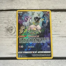 Pokemon TCG Mew Crown Zenith Galarian Gallery GG10/GG70 Holo Rare NM Condition - Image 1
