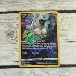 Pokemon TCG Mew Crown Zenith Galarian Gallery GG10/GG70 Holo Rare NM Condition - Image 3