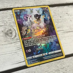 Pokemon TCG Mew Crown Zenith Galarian Gallery GG10/GG70 Holo Rare NM Condition - Image 4