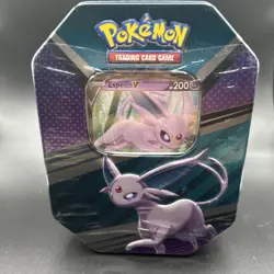 Pokemon V Heroes - 4 pack ESPEON V Tin - NEW FACTORY SEALED - Image 1
