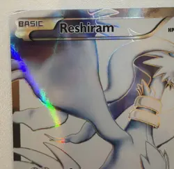 Pokemon Reshiram Full Art 113/114 Black & White Holo - Image 3