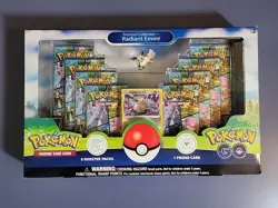 Pokemon Go Radiant Eevee Premium Collection Box Sealed - Image 1
