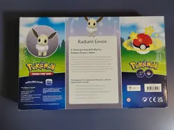 Pokemon Go Radiant Eevee Premium Collection Box Sealed - Image 2
