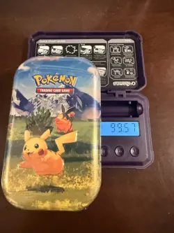 99.57g HEAVY! - Pokemon Ascended Heroes Mini Tin PKC - Possible GOD PACK🔥 - Image 1