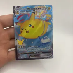 Flying Pikachu VMAX 007/007 VMAX Rare Celebrations Near Mint - Image 1