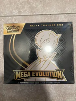 Pokemon TCG Mega Evolution Elite Trainer Box New Sealed - Image 1