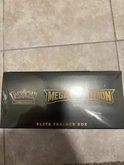 Pokemon TCG Mega Evolution Elite Trainer Box New Sealed - Image 3