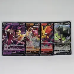 Pokemon TCG V Bundle Mawile, Delphox, Stunfisk & Medicham - Image 1