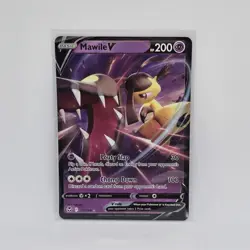 Pokemon TCG V Bundle Mawile, Delphox, Stunfisk & Medicham - Image 2