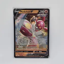 Pokemon TCG V Bundle Mawile, Delphox, Stunfisk & Medicham - Image 4