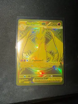Pokemon Mega Charizard Y ex 294/217 2026 Ascended Heroes Mega Hyper Rare - Image 1