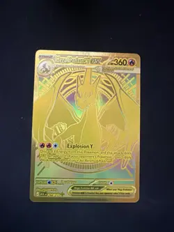Pokemon Mega Charizard Y ex 294/217 2026 Ascended Heroes Mega Hyper Rare - Image 2